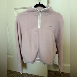 Lululemon Tumbled Fleece Half-Zip Jacket